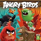 Angry Birds 2018 Wall Calendar (CA0104) by