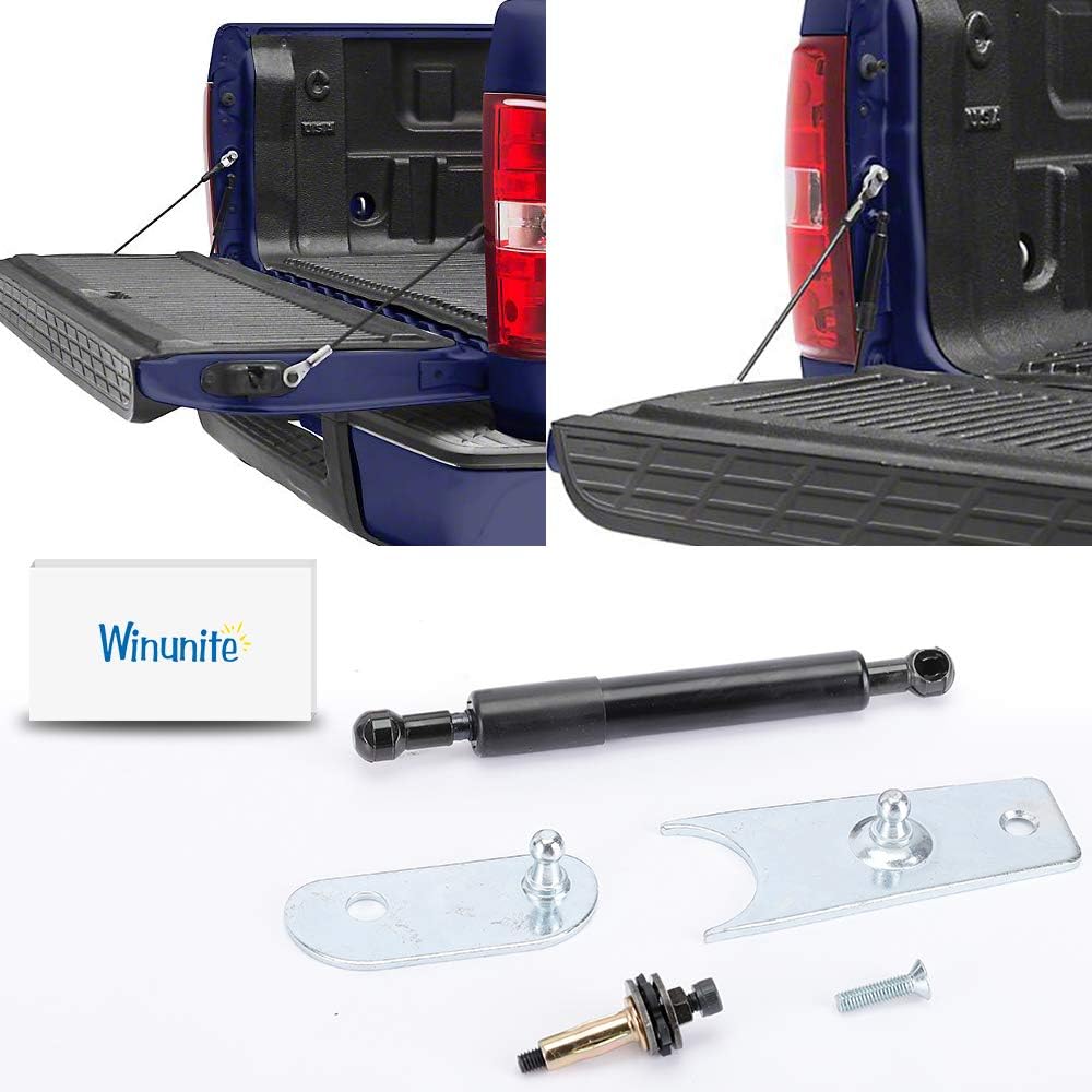 Winunite Silverado Tailgate Assist Shock Truck Lift Assist for 07-18 Silverado Pickup Tailgate Operation