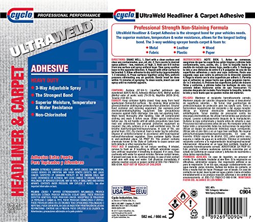 1 Niteo+ULTRAWELD+Headliner+Adhesive+Aerosol