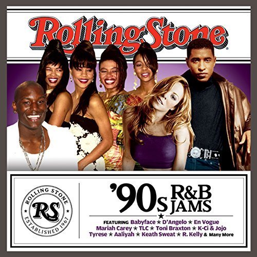 Rolling Stone 90s R B Jams By Various Artists Amazon Com Music
