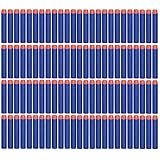 CLOURF 100 Pcs 7.2cm Foam Darts for Nerf N-strike Elite Series