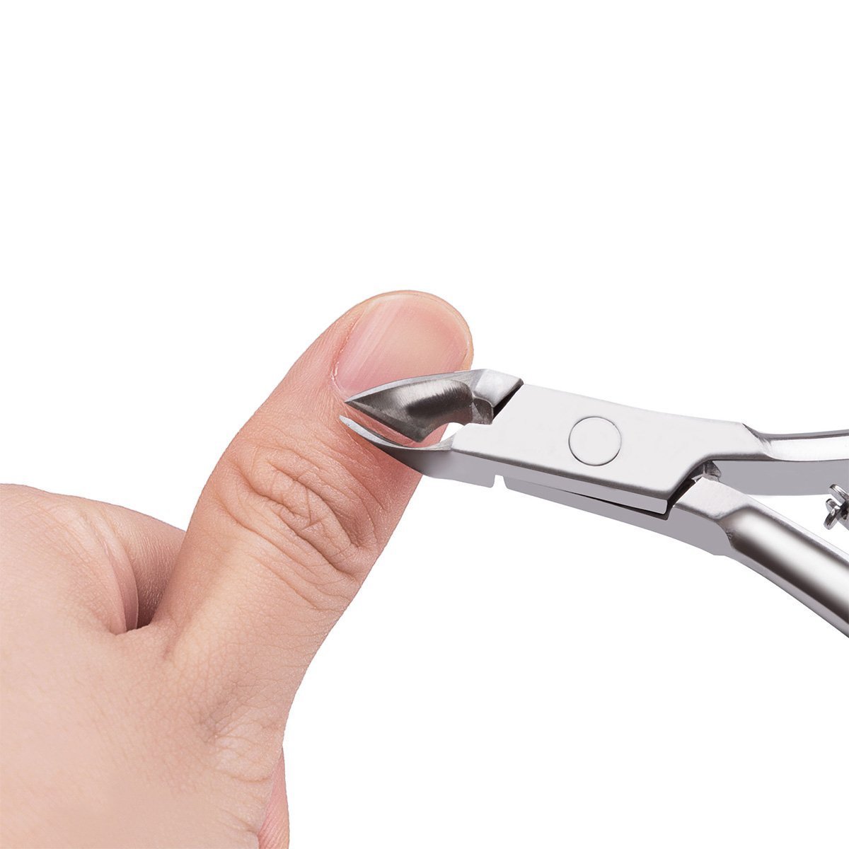Cuticle Remover, Saxhorn Cuticle Trimmer and Nipper with Cuticle Pusher - Manicure Tools and Cuticle Cutter Clipper for Fingernails and Toenails: Home Improvement