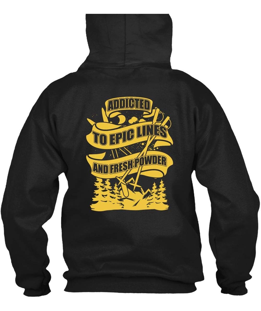 Being An Engineer S, Addicted To Epic Lines And Fresh Power T Shirt