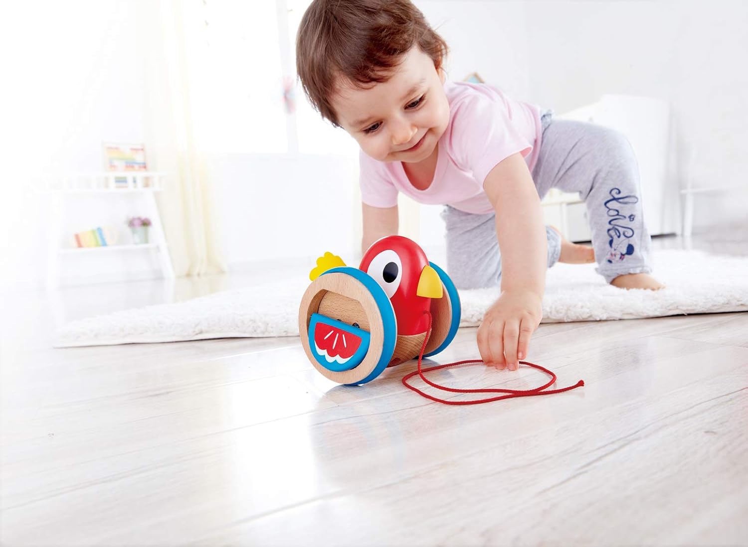 Hape Baby Bird Pull-Along | Wooden 