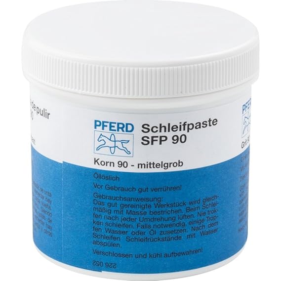 Pferd 44220090 Schleif-und Polierpaste SFP 90