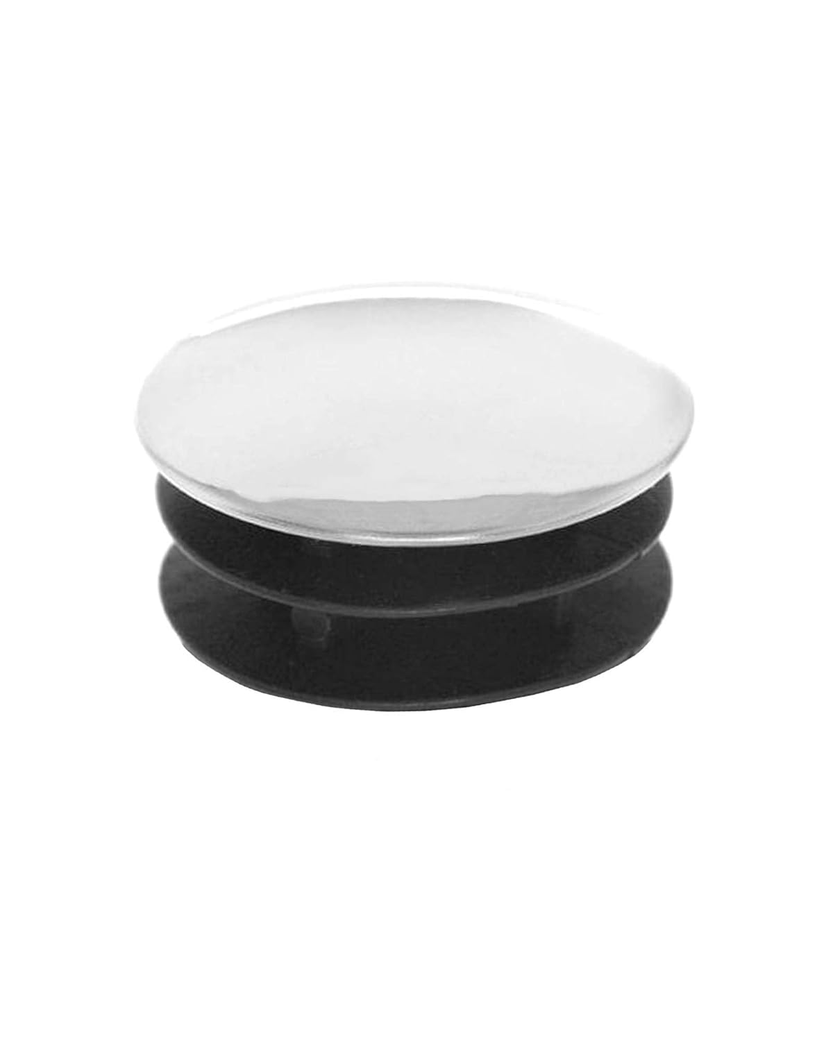 Nickel Chrome End Caps for Round Tubing 1" Inch Round Tube Inserts