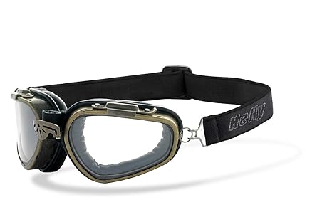 Helly® - No.1 Bikereyes® | beschlagfrei, winddicht, HLT® Kunststoff-Sicherheitsglas nach DIN EN 166 | Motorradbrille, Biker, 