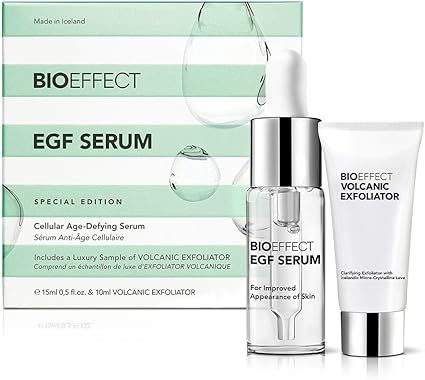 bioeffect egf serum sample