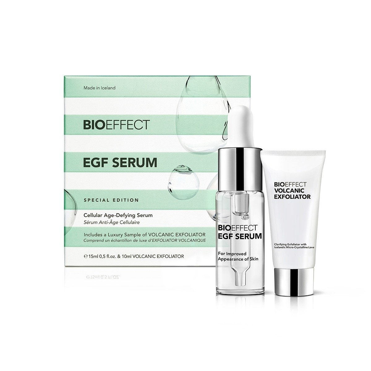 bioeffect volcanic exfoliator