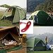 40PCS Paracord Tensioner Guyline Line Adjuster, Ultralight Strong Aluminum Cord Tent Wind Buckle Hook Rope Small Carabiner Figure, Lightweight Fastener Camping, Backpacking, Picnic Shelter Outdoor