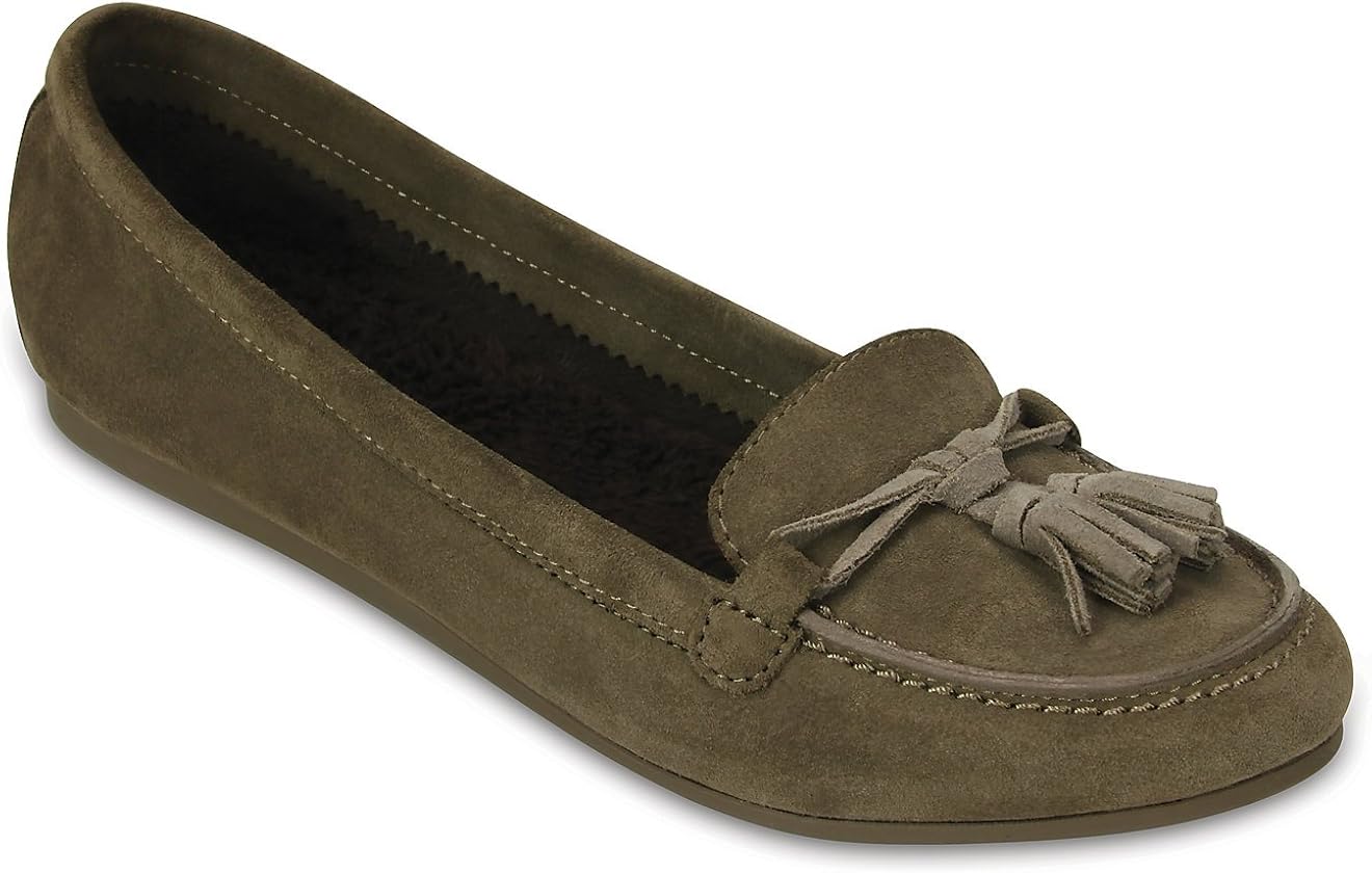 crocs loafers womens