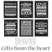 Ocean Drop Photography Corinthians 13;4-8 Love is Patient Quote Chalkboard Sign, Perfect Wedding or Anniversary Gift (8x10)