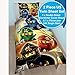 Lego Ninjago Quadrant Single Panel Duvet Set (LG6QUDDS001)