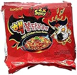 Samyang 2X Spicy Hot Chicken Flavor Ramen_KOREAN SPICY NOODLE (140g Each)