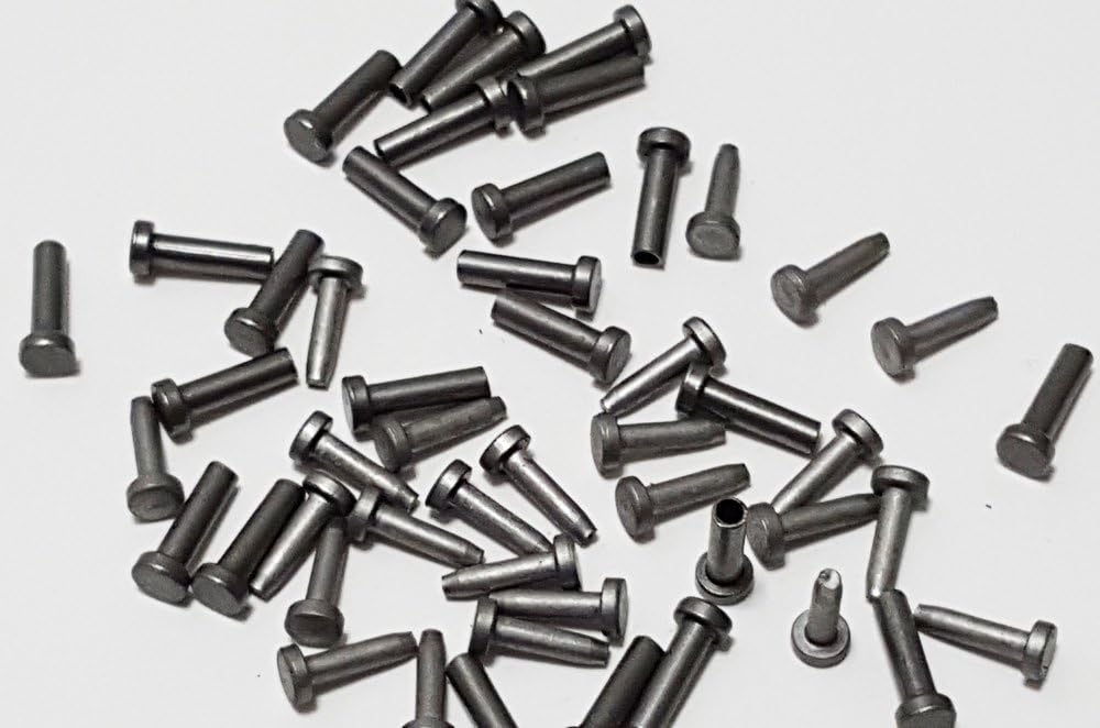 25 Sets Stainless Knifemaking Cutlery Compression Rivets 3
