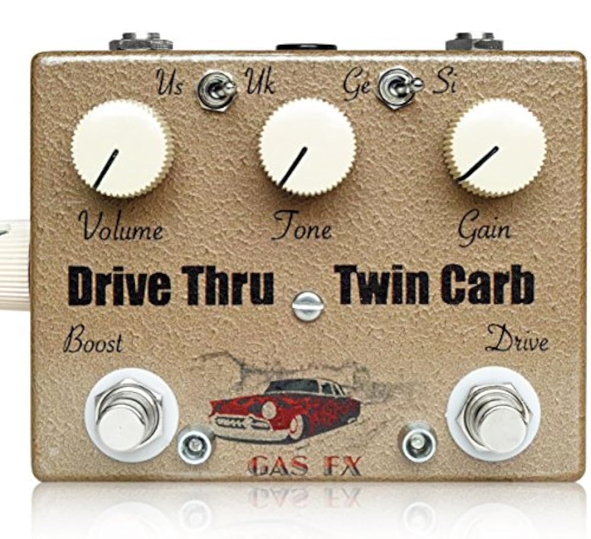 [해외] GAS FX 가스 EFF X 오버 드라이어이브 DRIVE THRU TWIN CARB 일본