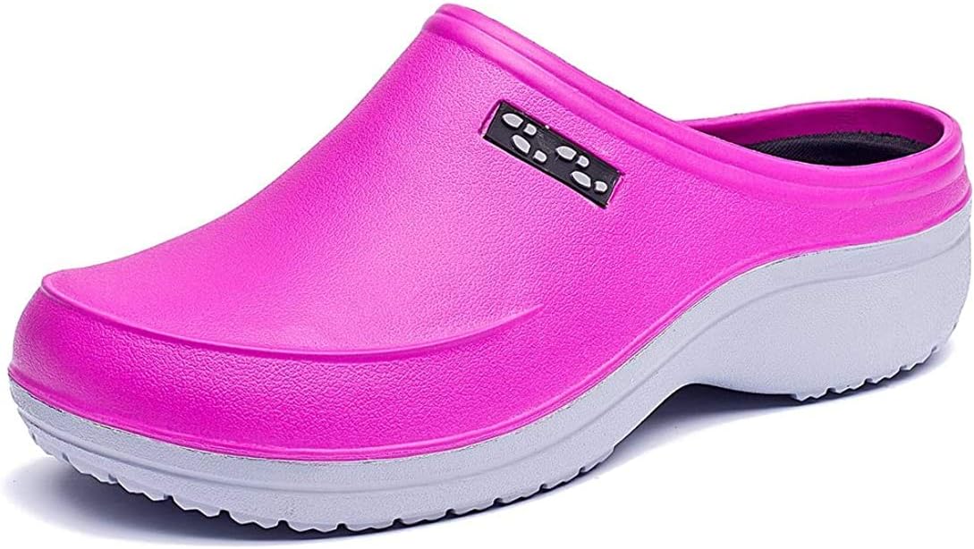 Comfortable Slip On Workwear Medical Clogs Shoes