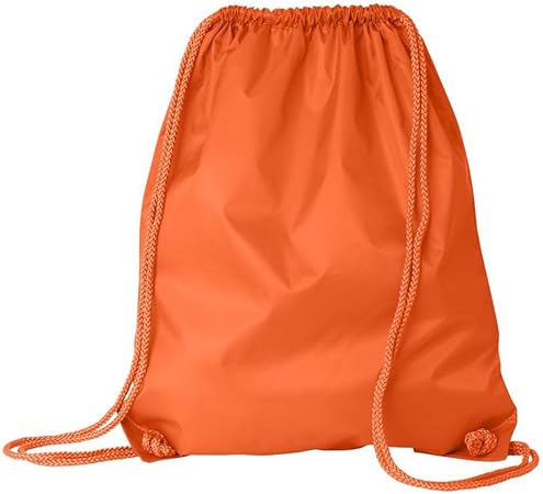 orange drawstring