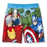 Marvel Little Boys' Avengers swim trunks