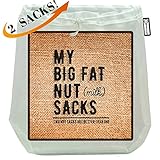 My Big Fat Nut (milk) Sacks. 2-Pack (12