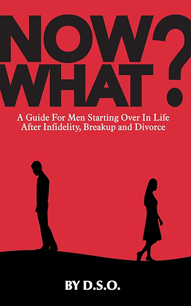 Amazon Com Now What A Guide For Men Starting Over In Life After Infidelity Breakup And Divorce Ebook Dso Kindle Store