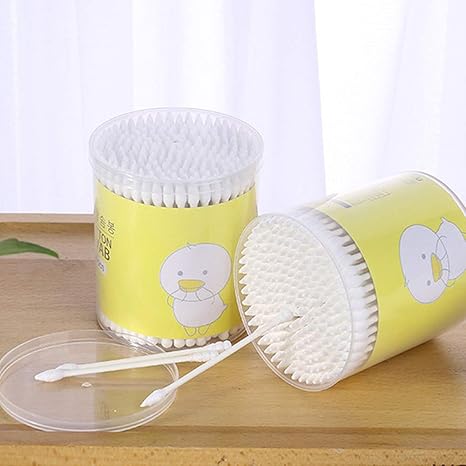 Amazon Com Cotton Sticks Spiral Q Tip Cosmetic Q Tips Paper