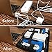 Munto Electronics Travel Organizer Bag , Elastic Cable Organizer Board for Electronics Accessories , Large