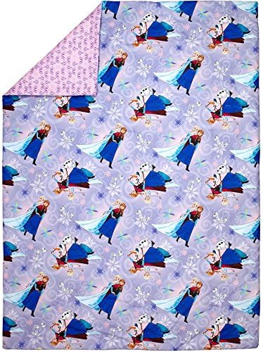 Disney Frozen Unleash The Magic 4pc Toddler Bedding Set Elsa Anna Olaf Buy Online At Best Price In Uae Amazon Ae
