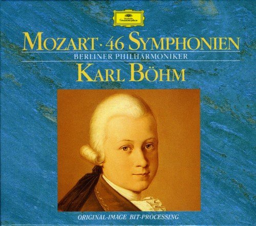 Mozart: 46 symphonies - berlin philharmonic / karl böh…