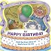 By Mary Manz Simon My Happy Birthday: And the True Story of God's Love for Me (Board Book with die c by