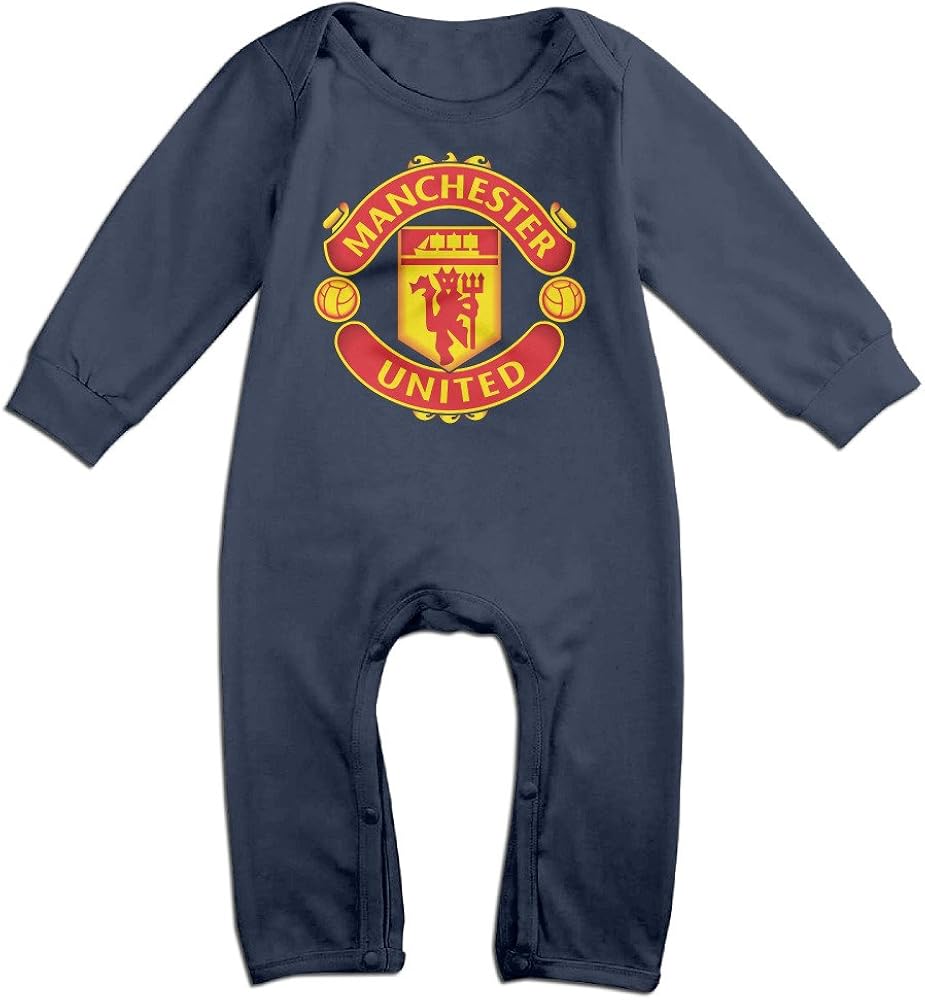 Baby Boys Girls Manchester United Football