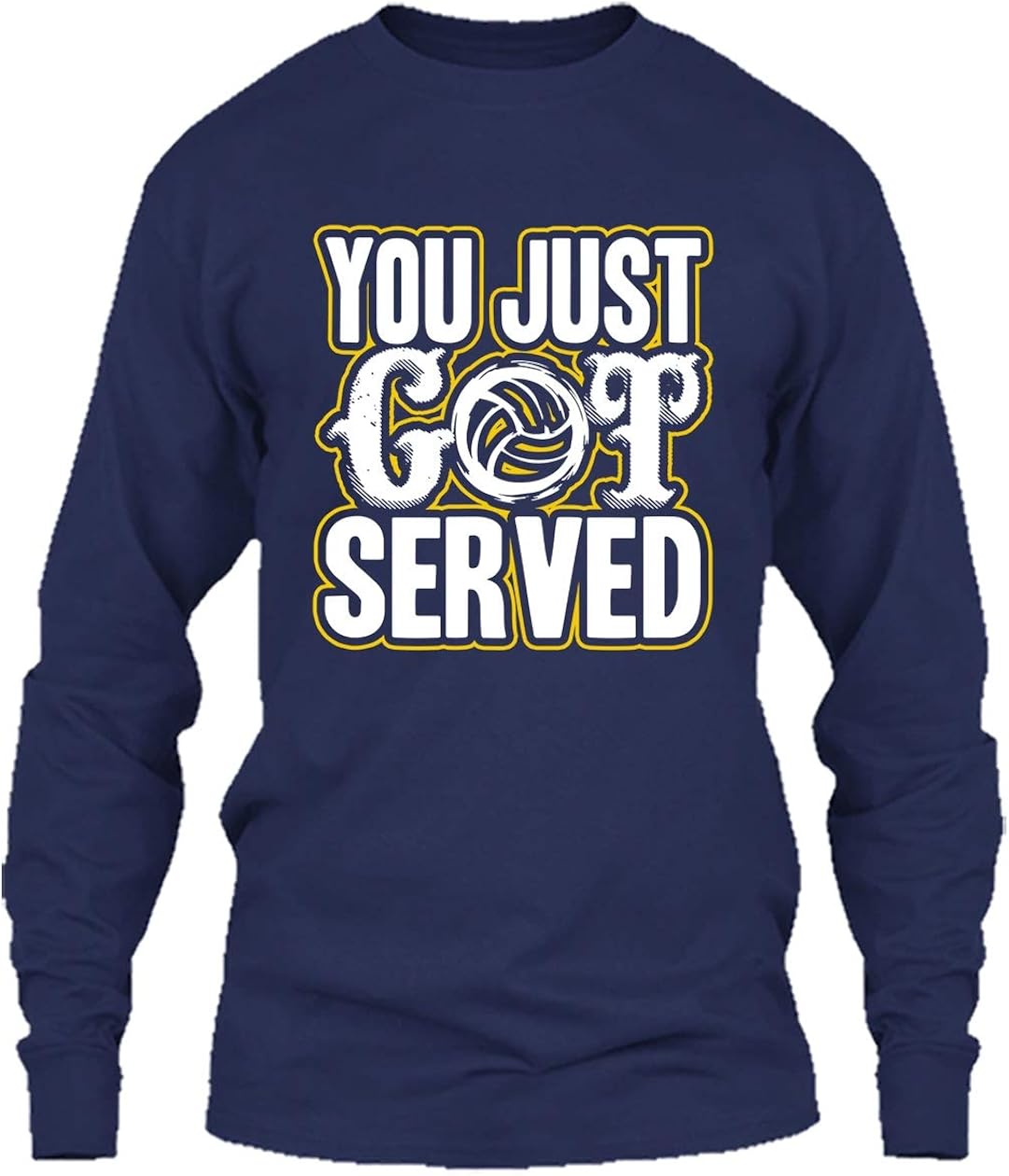 Addblack Volleyball T Shirt Got Volleyball Served Cool T Shirts