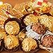 Aneco 900 Pieces 3.15 Inch Chocolate Candy Wrappers Gold Aluminium Foil Paper Wrapping Papers for Candy Packaging or Decoration
