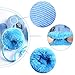 HOOYEE Infant Baby Toddler Unisex Winter Thick Warm Knitted Gloves Mittens with String