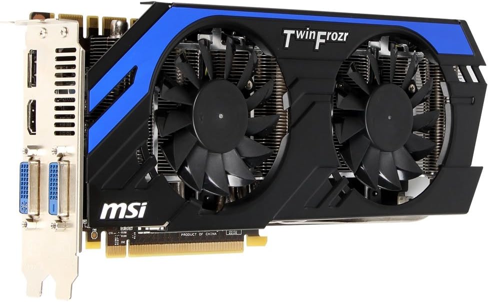 MSI NVIDIA GeForce GTX 670/2 GB GDDR5/PCI Express 3.0 tarjeta gráfica (N670  PE 2GD5/OC): Electronics - Amazon.com