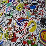 Voljee Cool Vinyl Stickers for Laptop,Bedroom,Car,Luggage,Bike,Bicycle,Skateboard,Snowboard,Bumper,PS4,XBOX ONE | Random Decal Pattern 100PCS