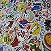 Voljee Cool Vinyl Stickers for Laptop,Bedroom,Car,Luggage,Bike,Bicycle,Skateboard,Snowboard,Bumper,PS4,XBOX ONE | Random Decal Pattern 100PCS