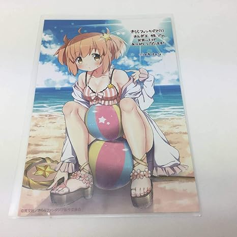 Amazon きららファンタジア 1巻 まんが王 限定 特典 きらら イラストカード ポストカード 蒼樹うめ 楠木ともり アイドル 芸能人グッズ 通販
