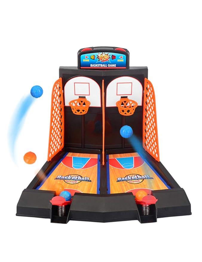 VHFIStj Tablero de Mesa Mini Baloncesto Juego de Tiro Juguetes ...