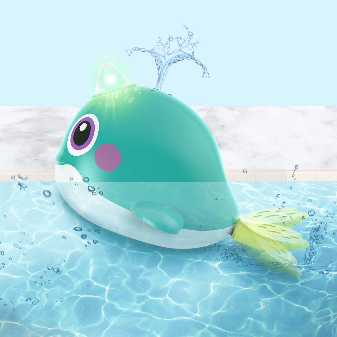 electronic bath toys