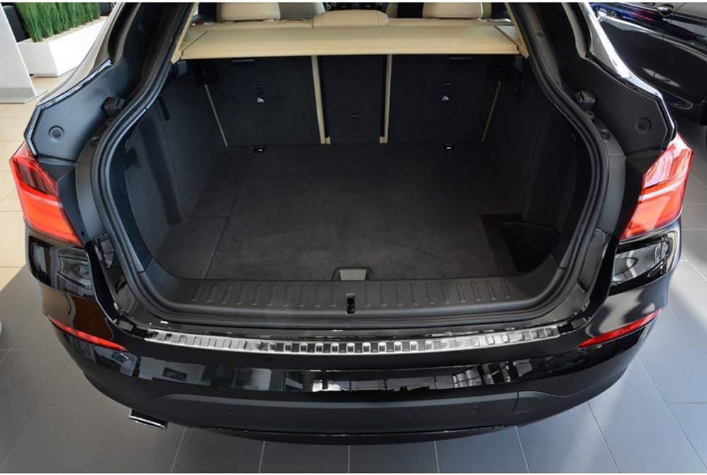 Avisa Stainless Steel Rear bumper protector compatible with Ford Ecosport II Facelift 2017- incl. ST-Line 'Ribs' - Image 3