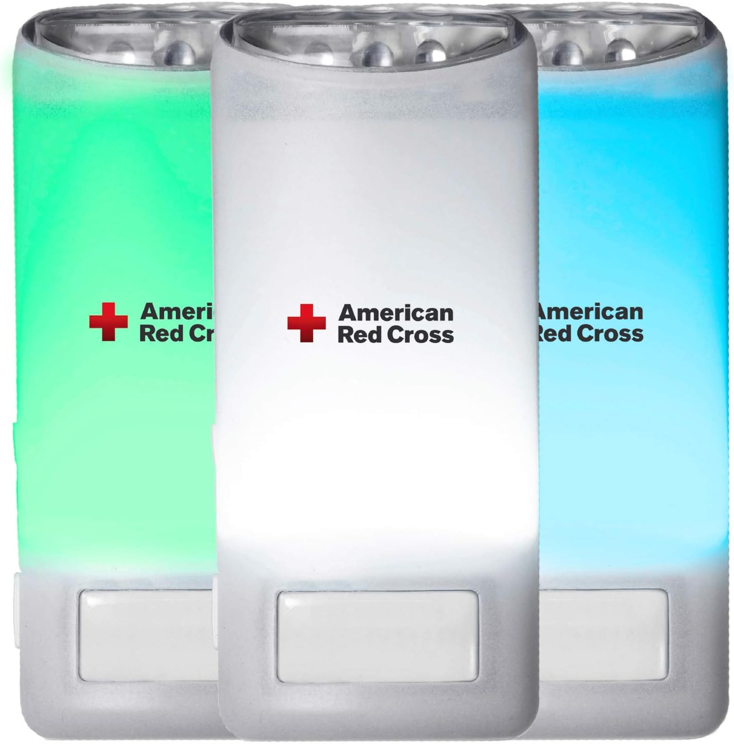 Eton American Red Cross Blackout Buddy Connect Color Nightlight & Emergency LED Light, Compatible with Both Amazon Alexa & Google Home, RCBB203C-SNG
