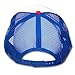 Pabst Blue Ribbon PBR Trucker Hat Red, And Blue