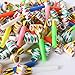Fireboomoon Party Blowers, Assorted 50ct