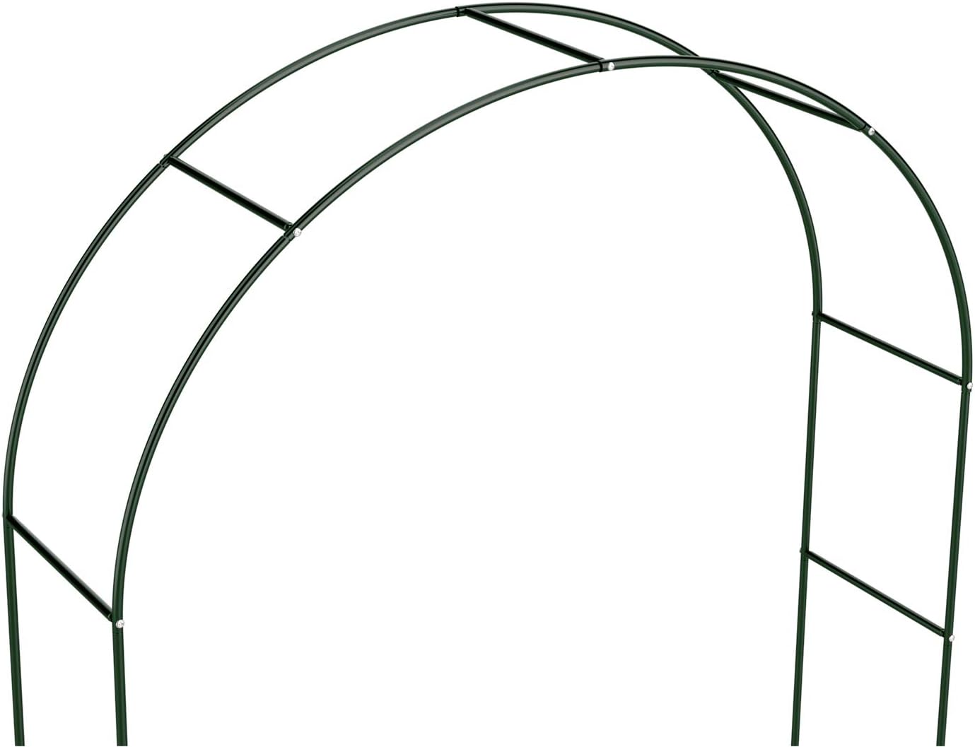 Buyi-World Arco para Trepadoras Arco de Jardín/Bodas/Fiestas para ...