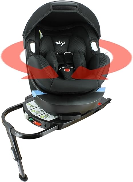 swivel isofix base