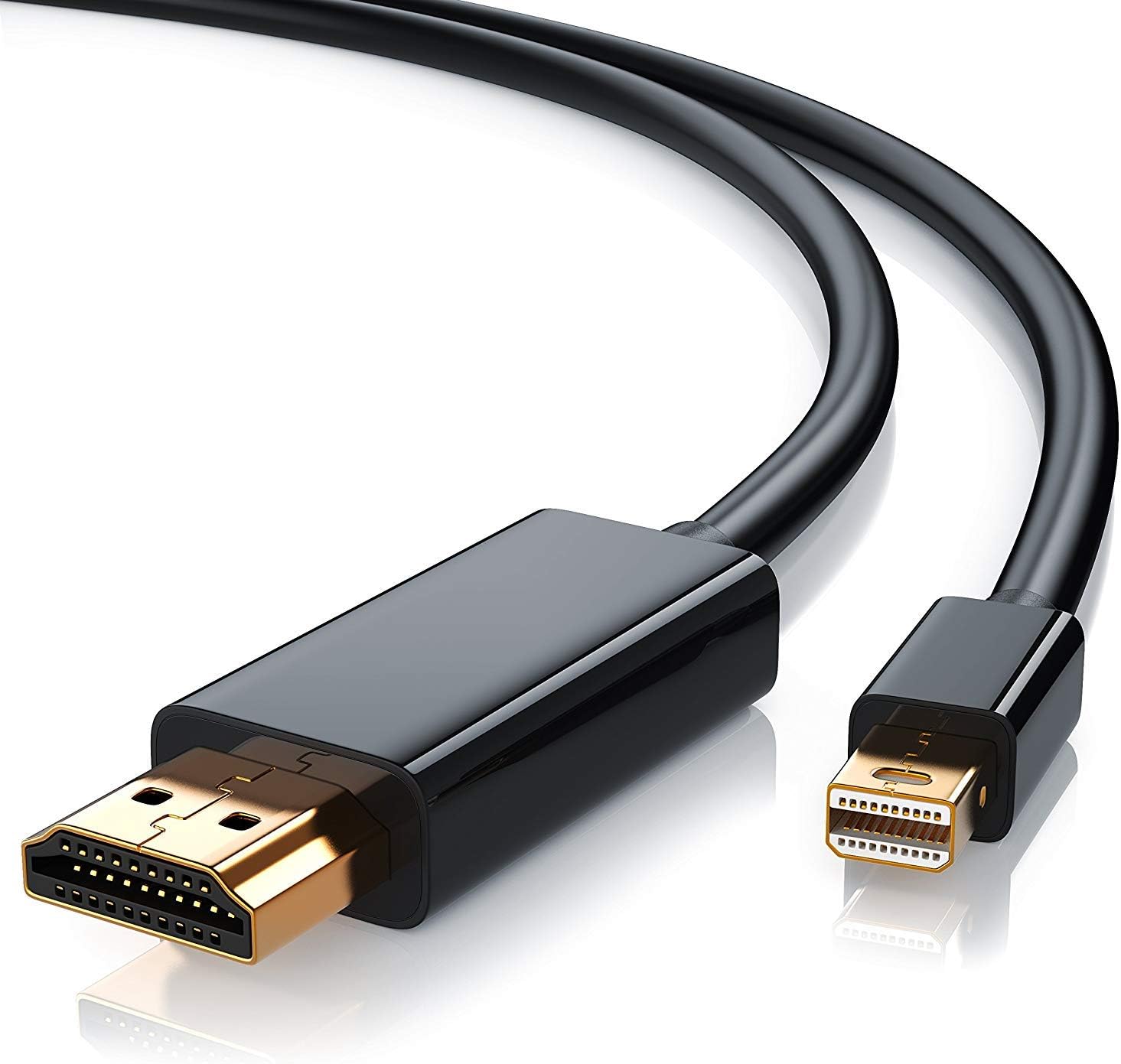 Primewire Cable de 2 m Desde Mini DisplayPort hasta HDMI UHD 4k
