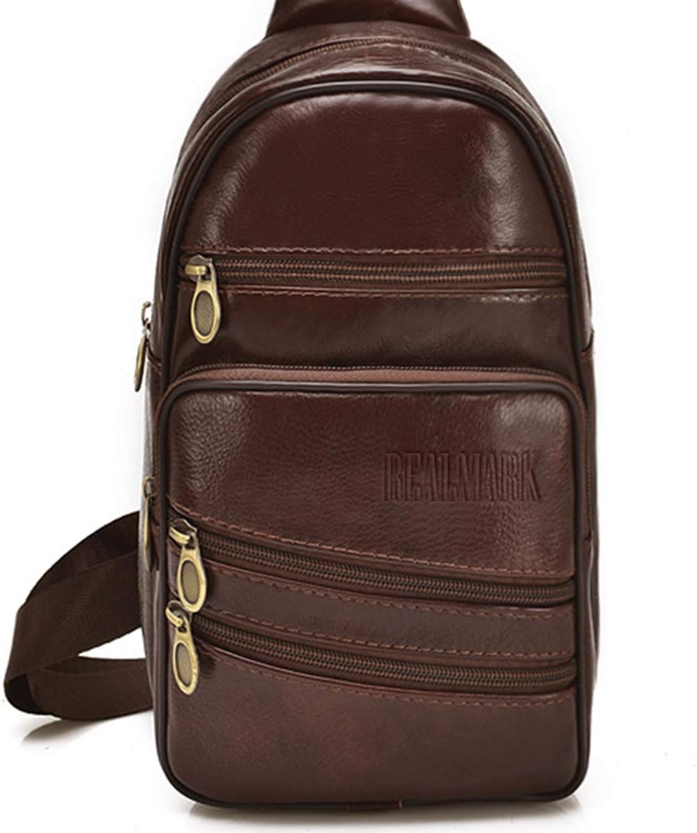 sling backpack purse leather