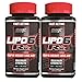 Nutrex Research Lipo-6 RX Supplement, 60 Count (60(pack of 2))