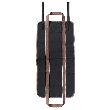 Portamonedas de lienzo portátil de leña de almacenamiento de ...